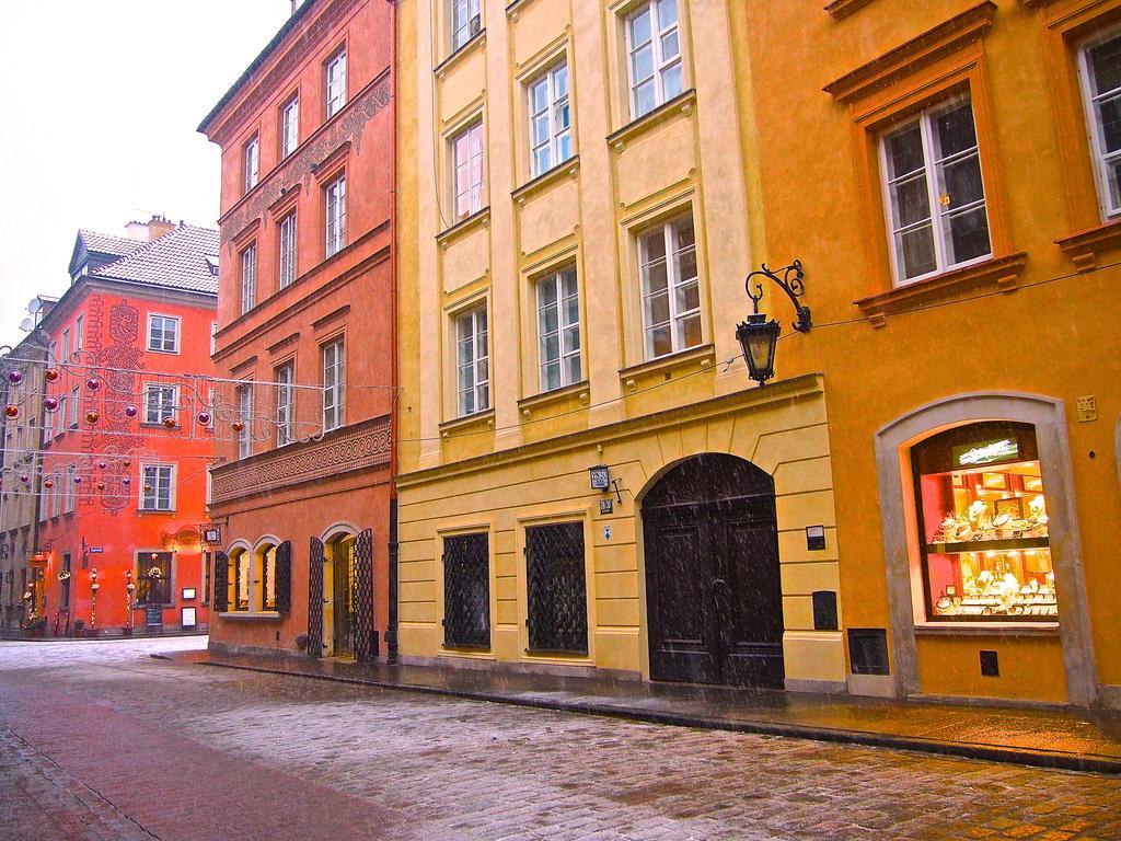 Old Town Snug Apartment Varşovia Exterior foto