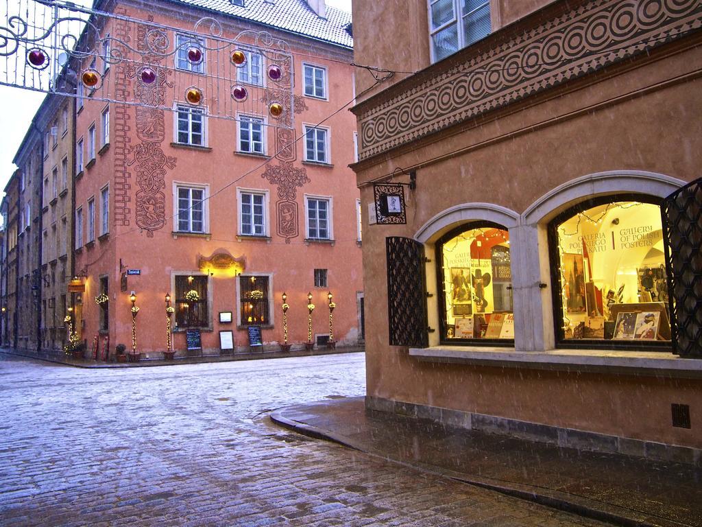 Old Town Snug Apartment Varşovia Exterior foto